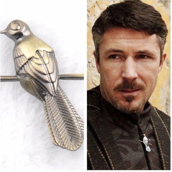 LiveChicStyle Jewelry - 2/$20 - Game of Thrones Lord Baelish Pin